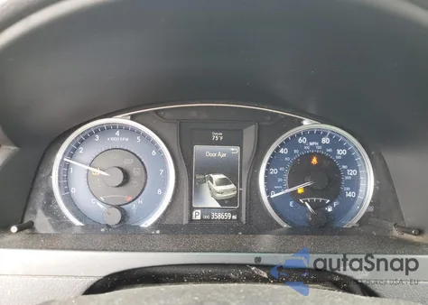 2016 Toyota Camry Le из США, поврежденный, VIN 4T4BF1FK5GR543144